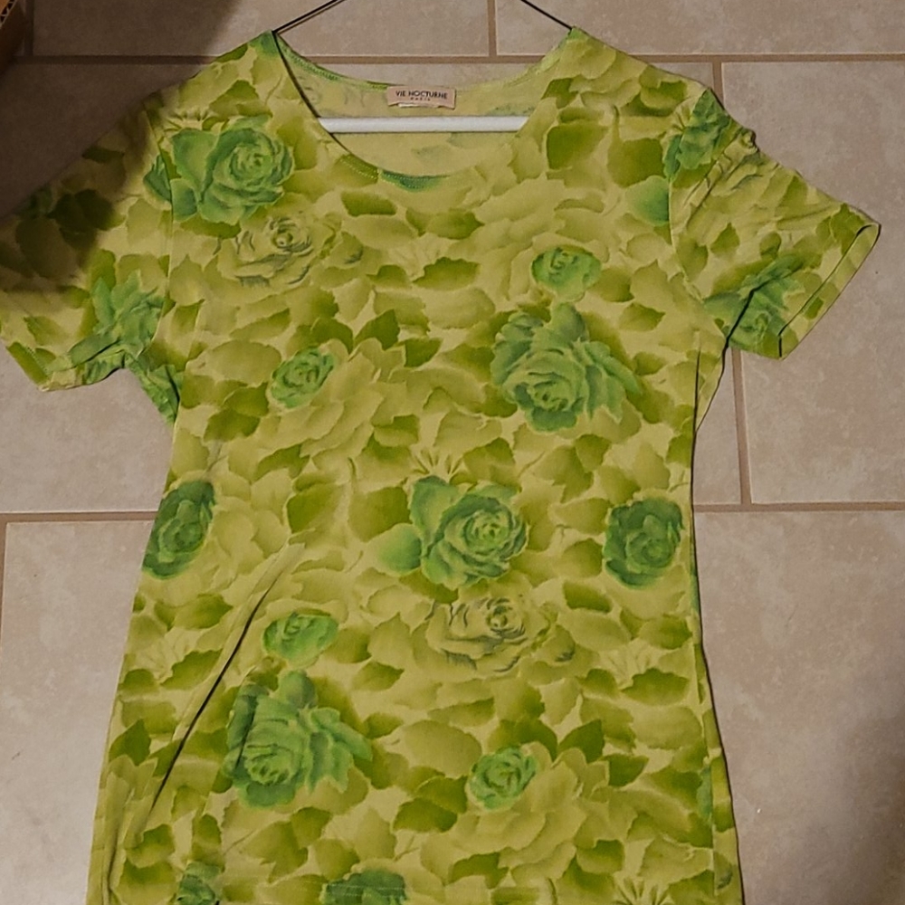 VTG Vie Nocturne short sleeve shirt